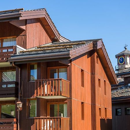 Residence Pierre & Vacances Emeraude La Plagne Eksteriør bilde