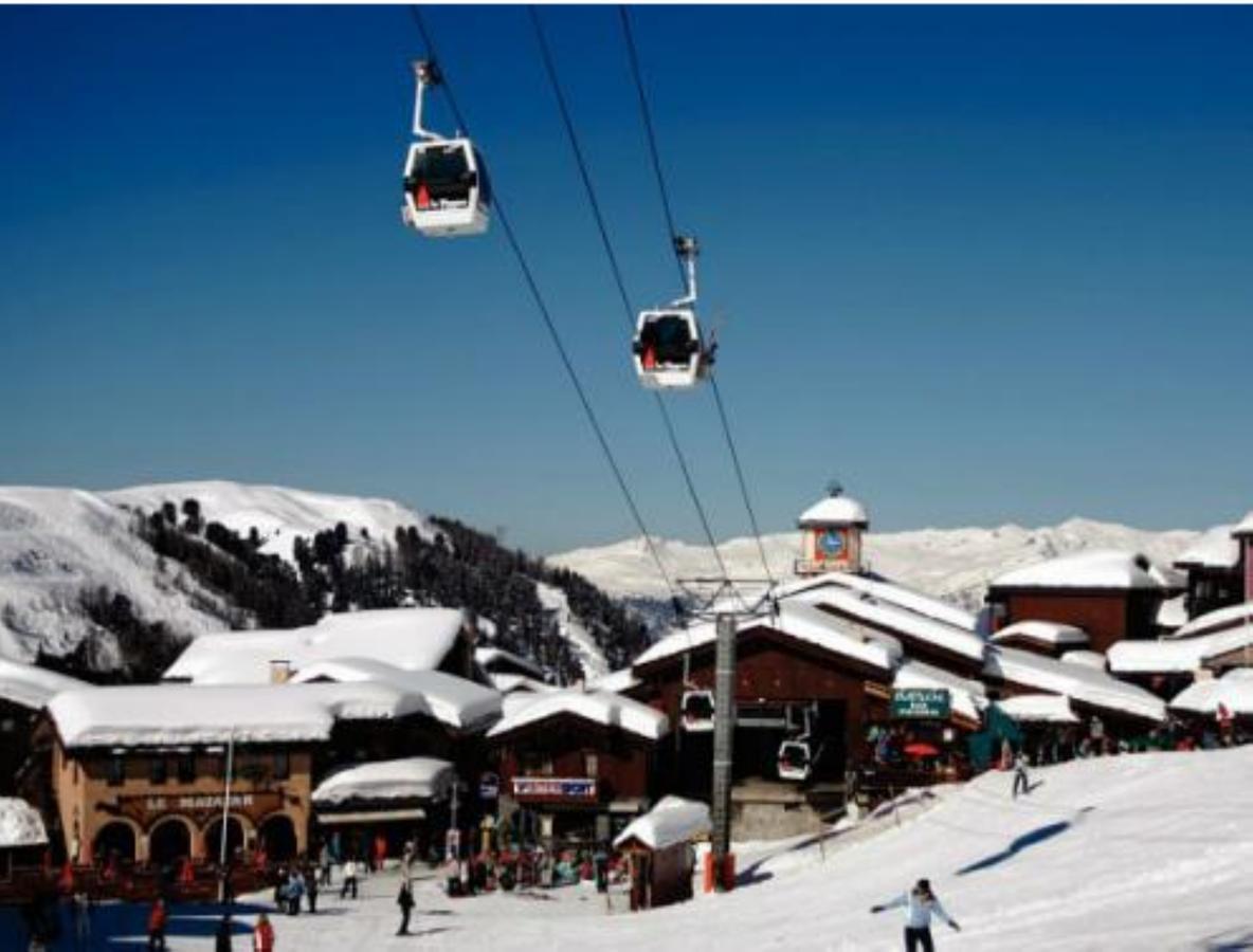 Residence Pierre & Vacances Emeraude La Plagne Eksteriør bilde