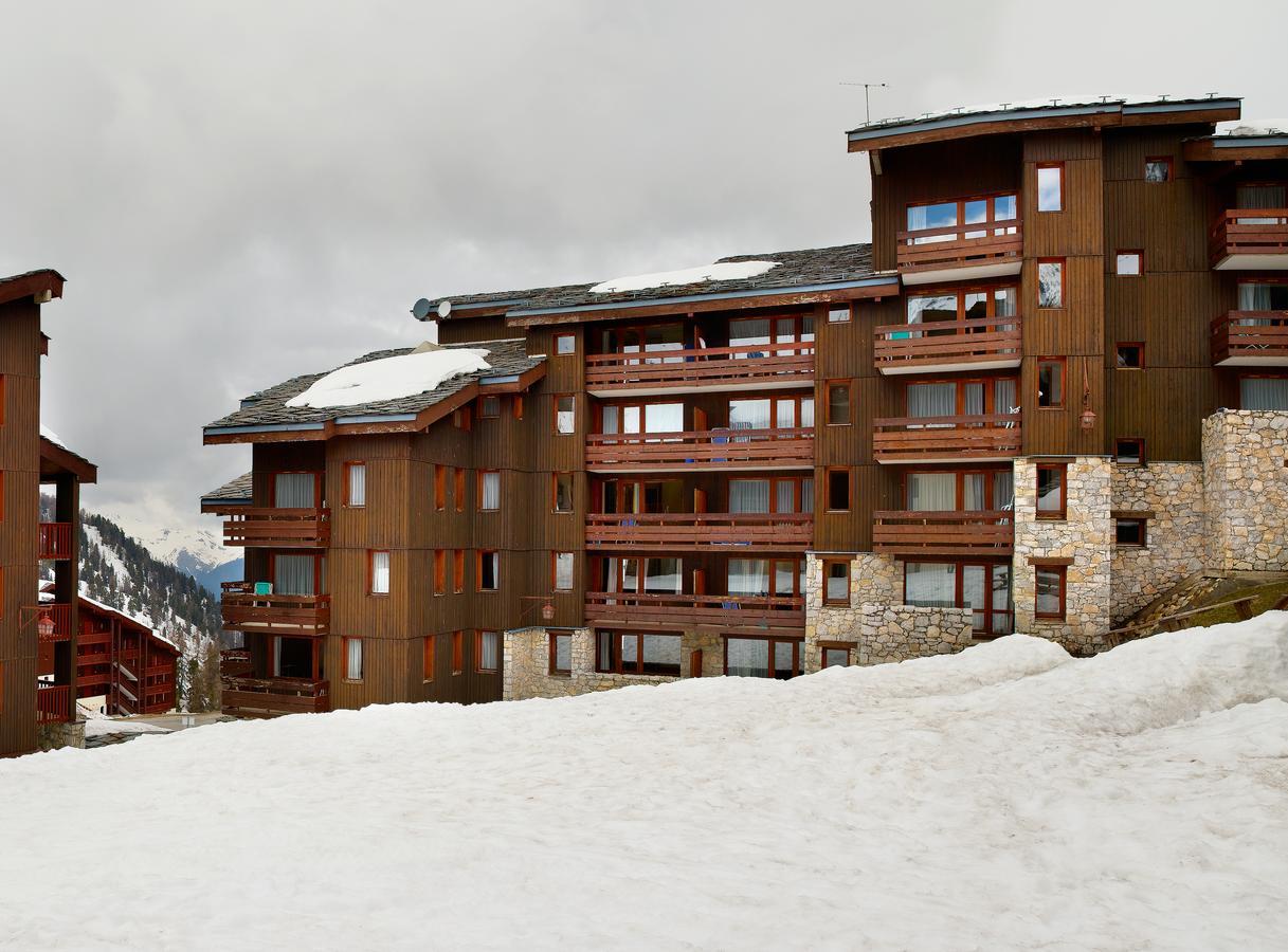 Residence Pierre & Vacances Emeraude La Plagne Eksteriør bilde