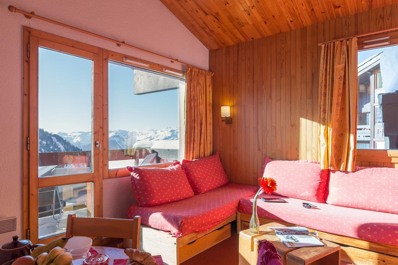Residence Pierre & Vacances Emeraude La Plagne Eksteriør bilde
