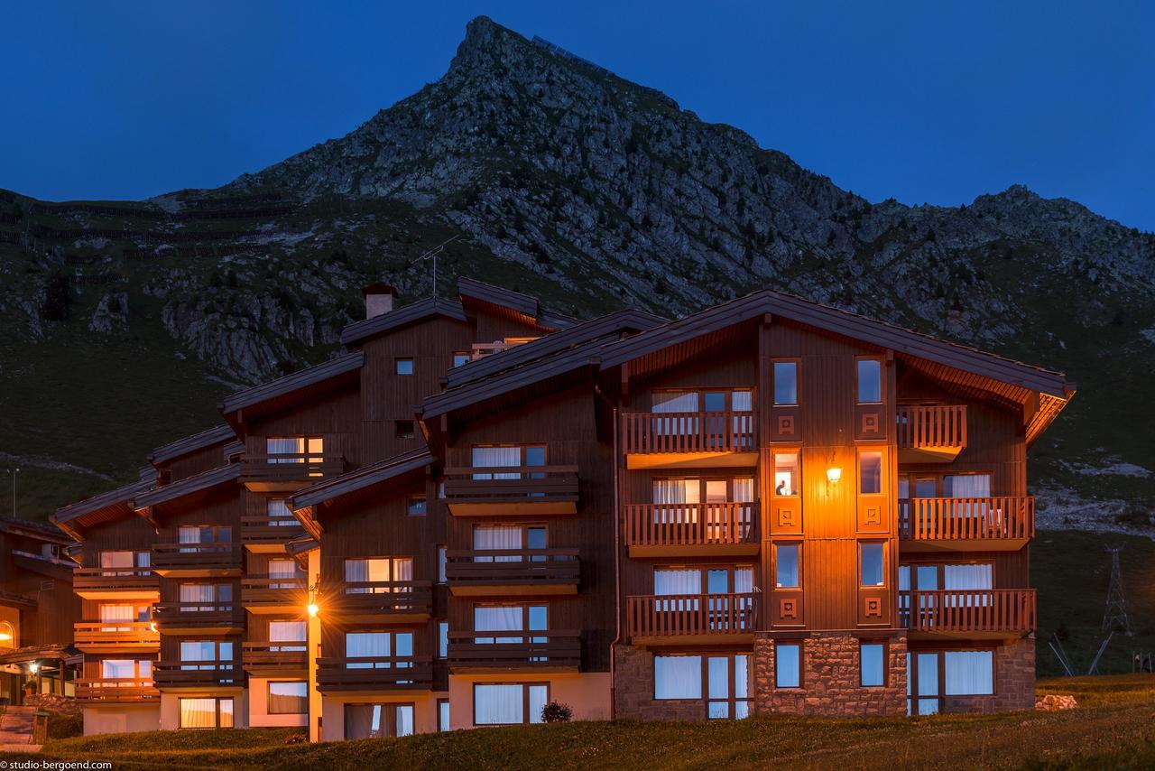 Residence Pierre & Vacances Emeraude La Plagne Eksteriør bilde