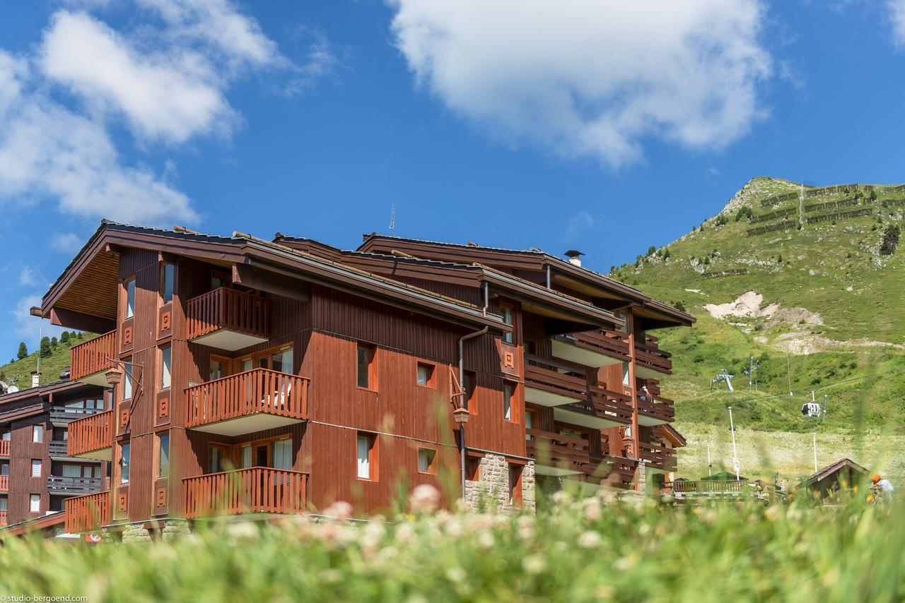 Residence Pierre & Vacances Emeraude La Plagne Eksteriør bilde