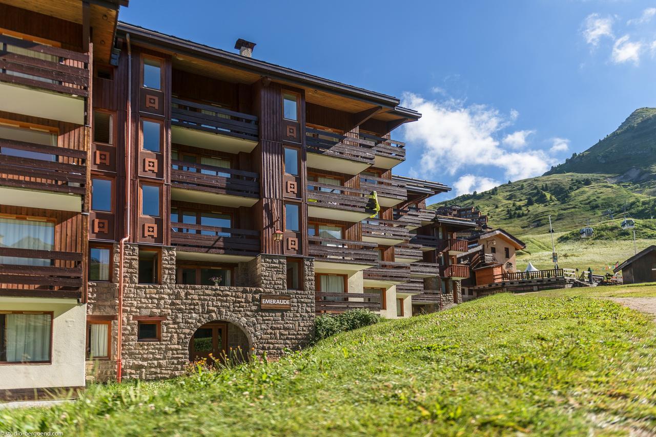 Residence Pierre & Vacances Emeraude La Plagne Eksteriør bilde