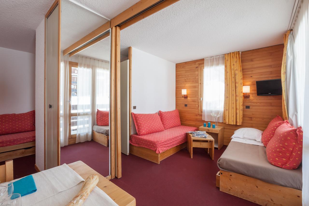 Residence Pierre & Vacances Emeraude La Plagne Eksteriør bilde
